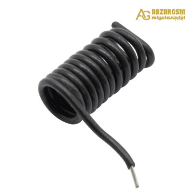 آنتن فنری Spring Antenna 12mm مناسب گیرنده فرکانس 433 مگاهرتز