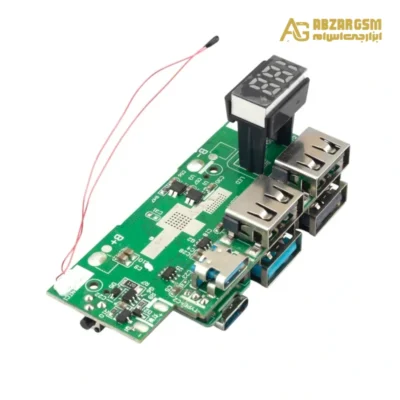 برد پاوربانک فست شارژ SW6236 با نمایشگر دیجیتال