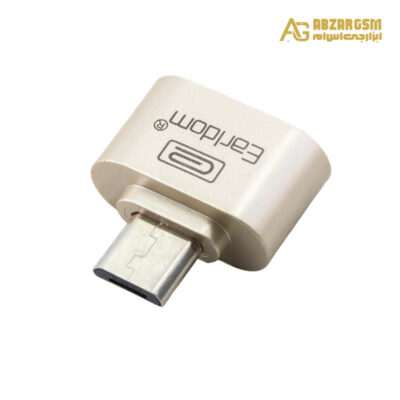 تبدیل OTG کانکتور Micro USB مدل ET-OT01 مارک Earldom