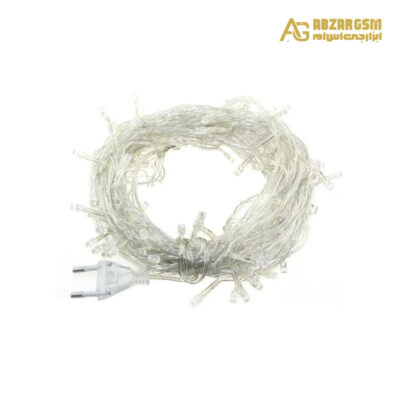 ریسه LED خوشه ای سفید آفتابی 5متری 220 ولت