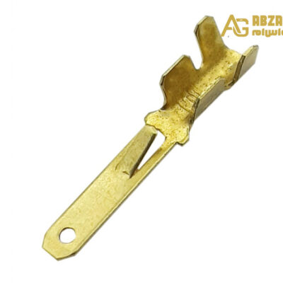 سرسیم تلفنی برنجی نری سایز 2.8 بسته800 تایی