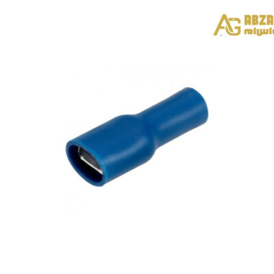 سرسیم کولری تمام روکش مادگی آبی سایز 6.3 مدل FDFD2-250 بسته100 تایی