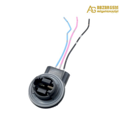 سوکت لامپ خودرویی پایه 3157 دو کنتاکت مدل 3157B