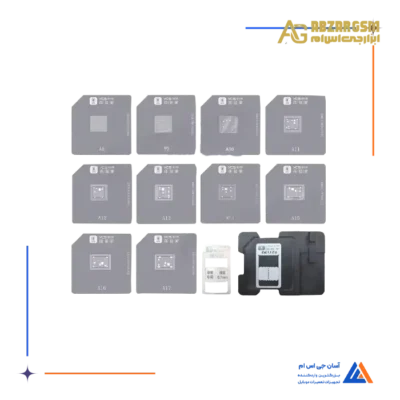 فیکسچر با شابلون YCS CPU