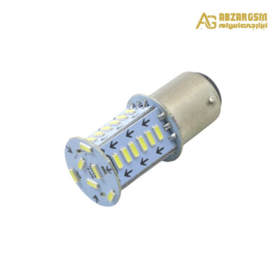 لامپ LED خودرویی دو کنتاکت 5W سفید مهتابی