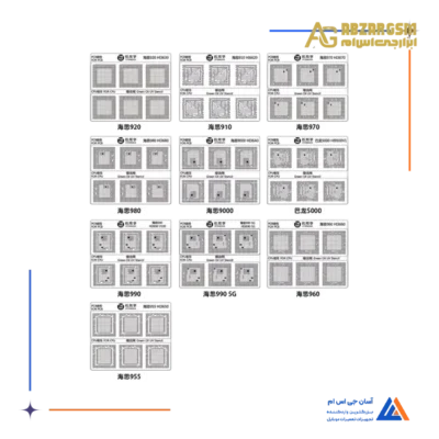 ماسک آی سی JITONGXUE HISILICON GS-01 CPU