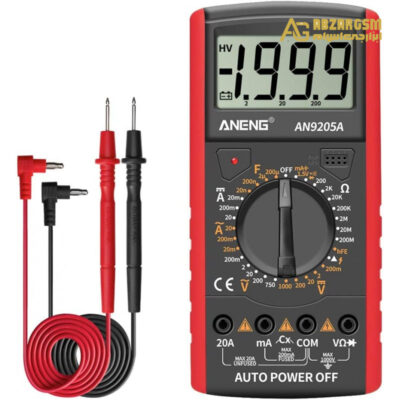 مولتی متر دیجیتال ANENG مدل +AN9205A