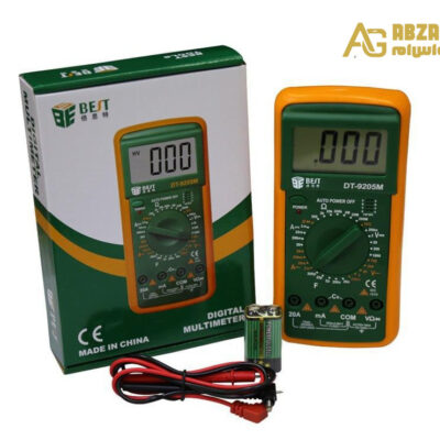مولتی متر دیجیتال BEST مدل DT-9205M