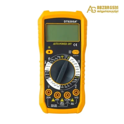 مولتی متر دیجیتال مدل +DT9205A