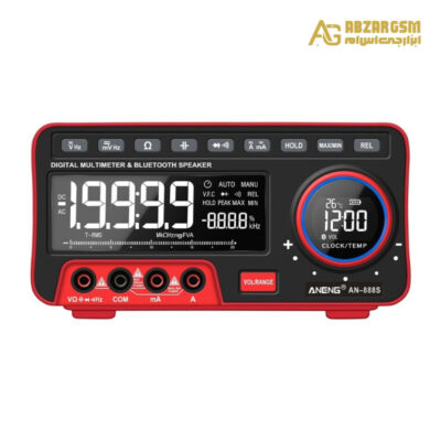 مولتی متر و اسپیکر رومیزی اتورنج ANENG مدل AN-888S