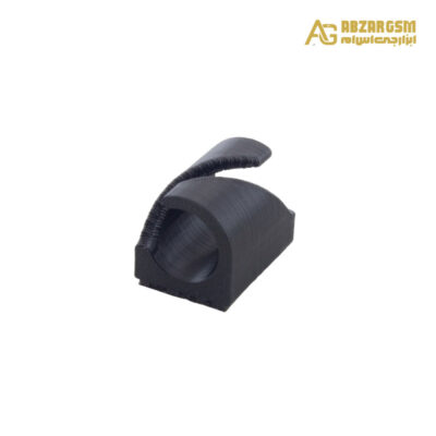 نگهدارنده کابل چسبی تک خانه 3D print طول 20mm