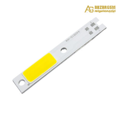چیپ COB LED هدلایت 15W پایه H4 زرد