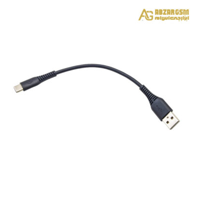 کابل شارژر پاور بانک Type-C طول 20 سانتی متر مارک ET-LINK