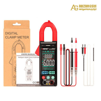 کلمپ متر دیجیتالی AC ـ 400 آمپر ANENG مدل ST211
