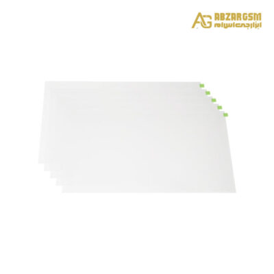 گلس محافظ LCD پرینتر سه بعدی رزینی سایز 20X14cm